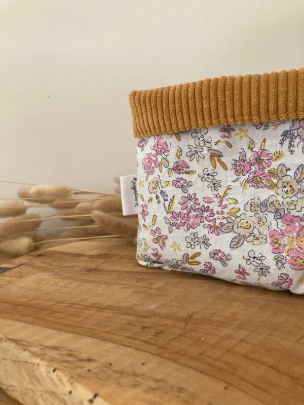 Panière & lingettes