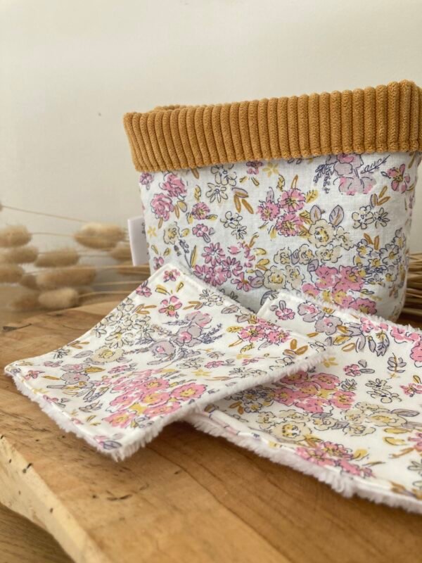 Panière & lingettes