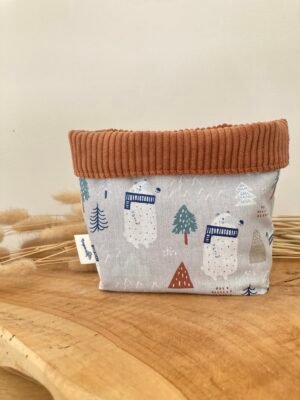 Pochette & lingettes