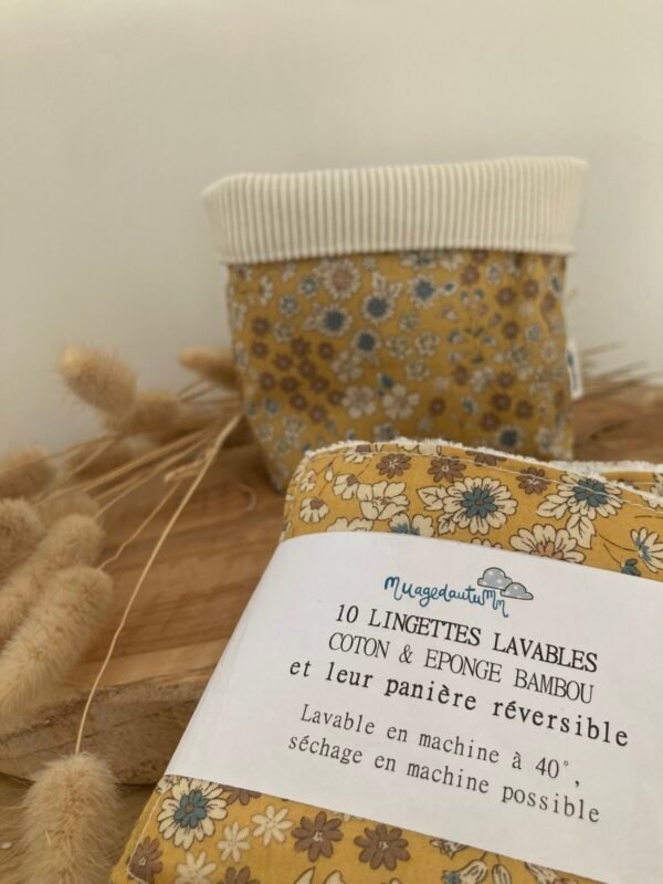 Pochette & lingettes