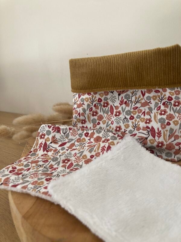 Pochette & lingettes