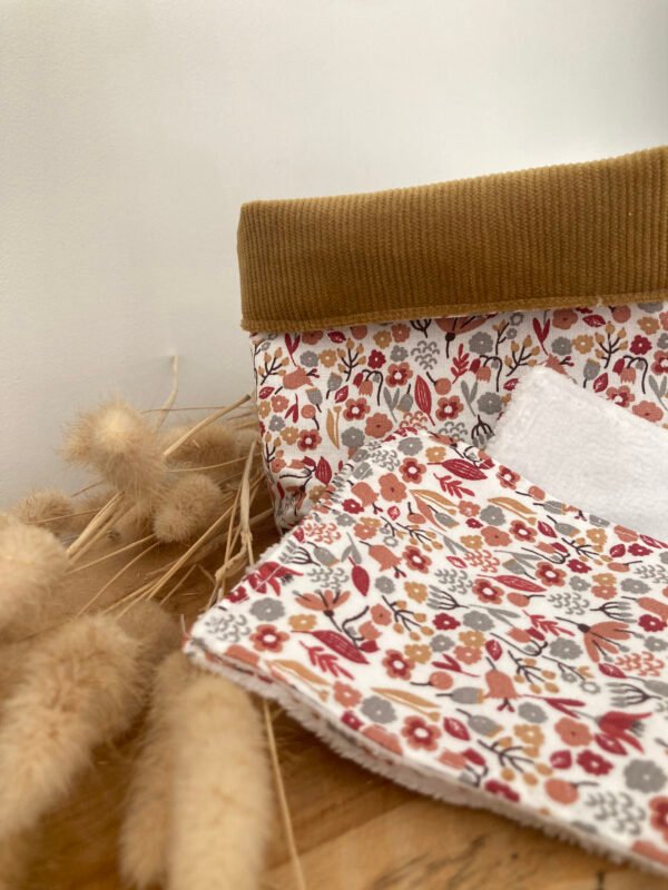 Pochette & lingettes