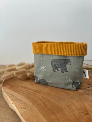 Panière & lingettes