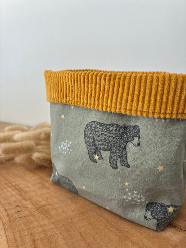 Panière & lingettes