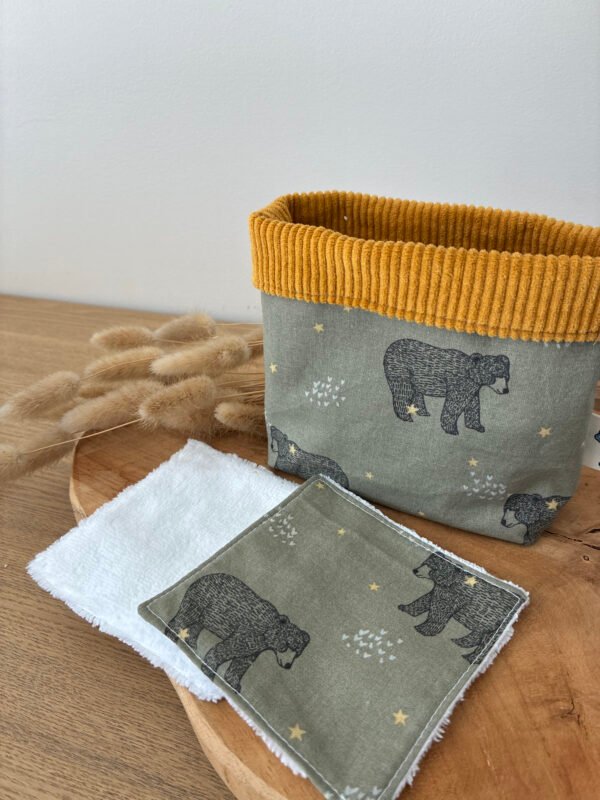 Panière & lingettes