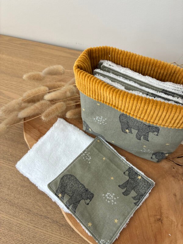 Panière & lingettes