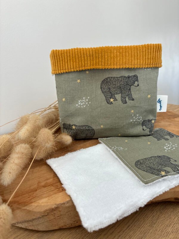 Panière & lingettes