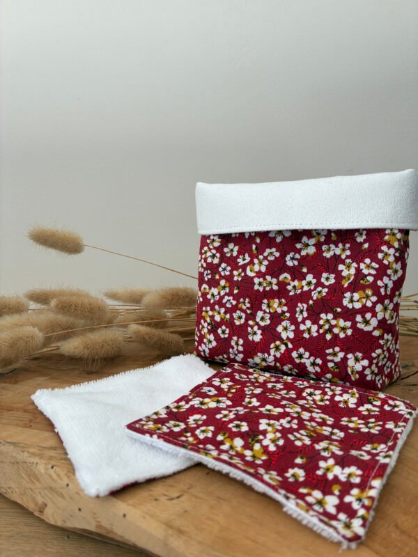 Panière & lingettes