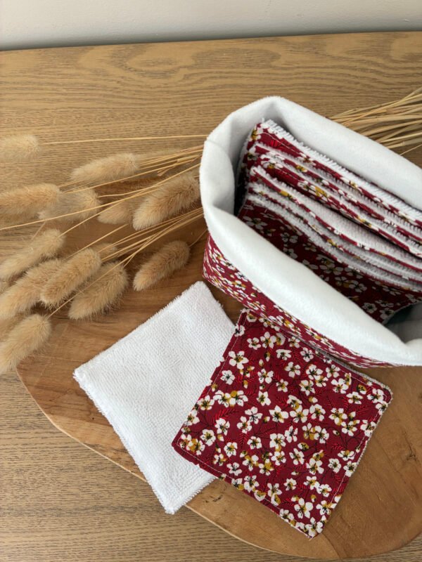 Panière & lingettes