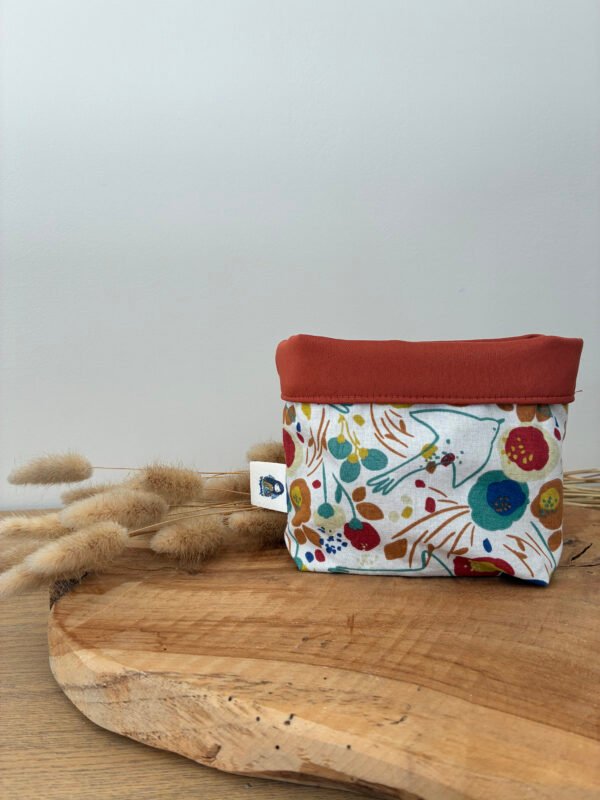 Panière & lingettes