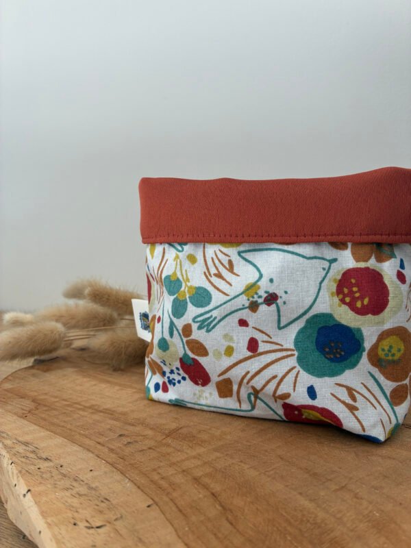 Panière & lingettes