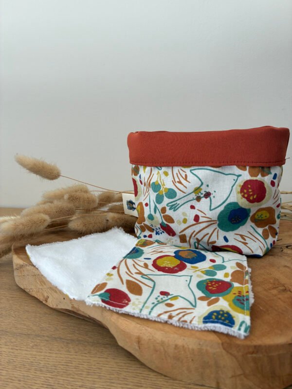 Panière & lingettes