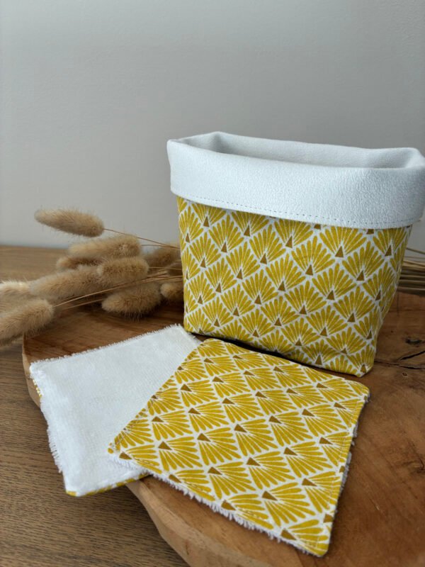 Panière & lingettes