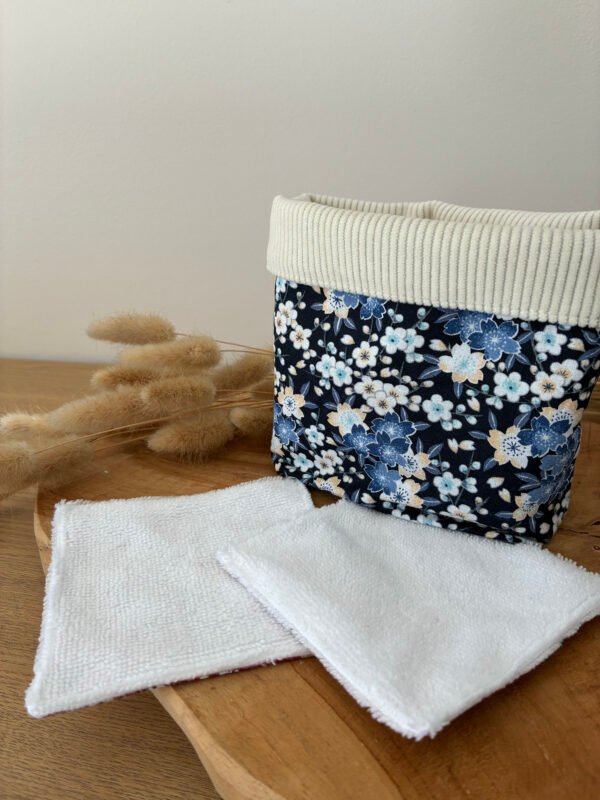 Atelier Thématique - Panière et lingettes