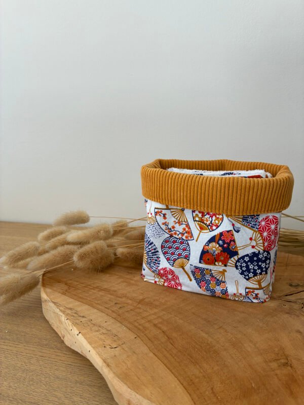 Panière & lingettes