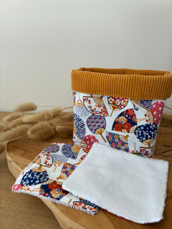 Panière & lingettes