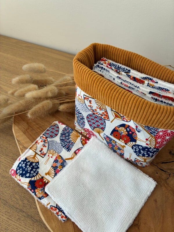 Panière & lingettes