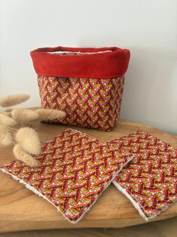 Atelier Thématique - Panière et lingettes