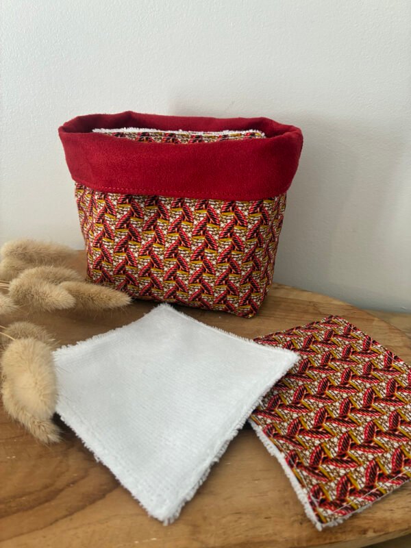 Panière & lingettes