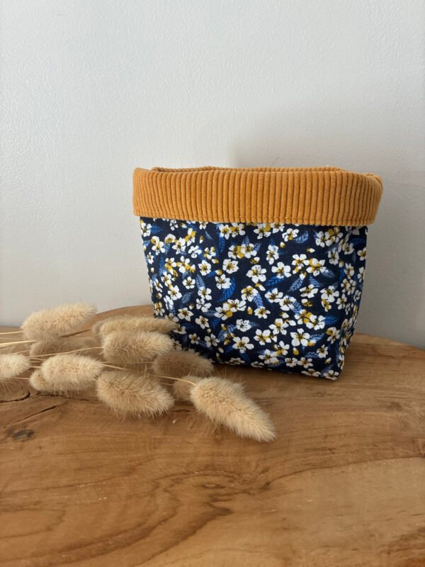 Atelier Thématique - Panière et lingettes