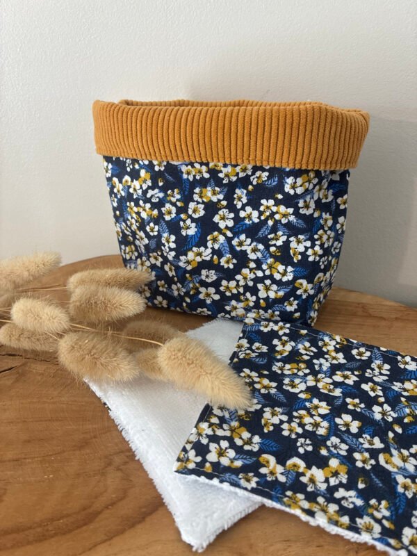 Panière & lingettes