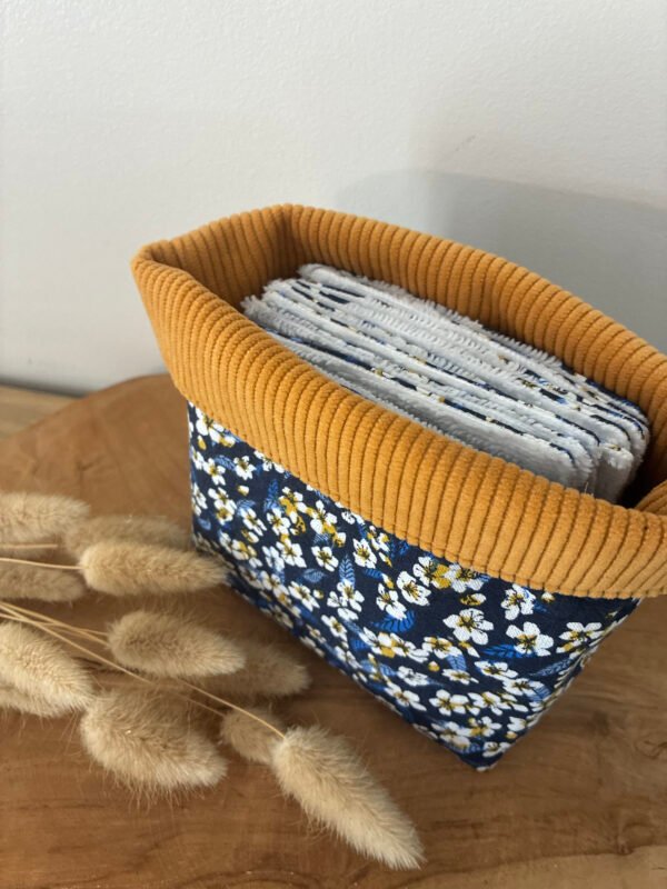 Panière & lingettes