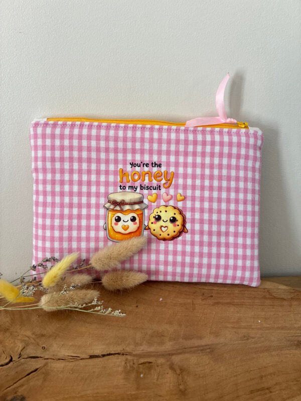 Atelier Thématique - Pochette Zippée