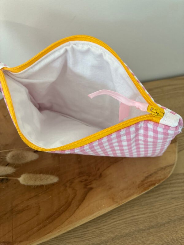 Atelier Thématique - Pochette Zippée