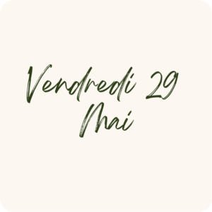 Atelier Thématique - Panière et lingettes