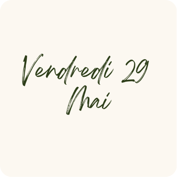 Atelier Thématique - Panière et lingettes