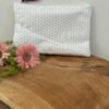 Pochette zippée matelassée