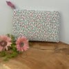 Pochette zippée en liberty