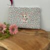 Pochette zippée matelassée