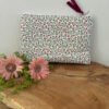Pochette zippée matelassée