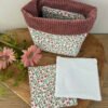 Panière et lingettes