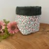Panière et lingettes