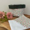 Panière et lingettes