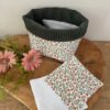 Panière et lingettes