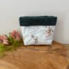 Panière et lingettes