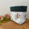 Panière et lingettes