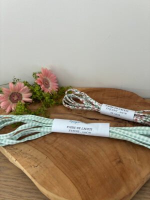 Lacets en tissu