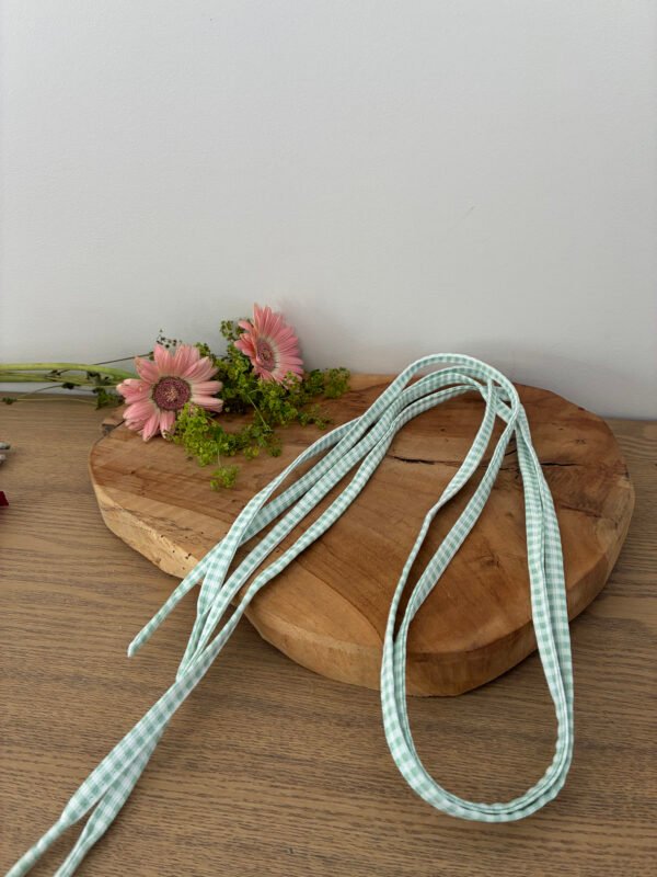 Lacets en tissu