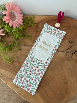 Marque-page en tissu