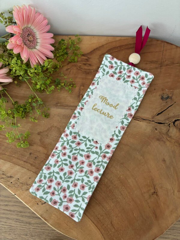 Marque-page en tissu