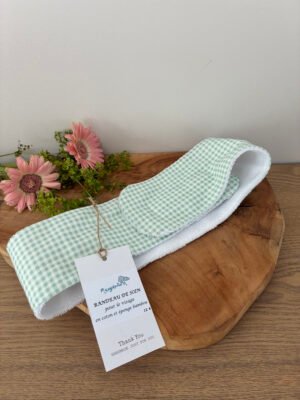 Bandeau de maquillage réglable