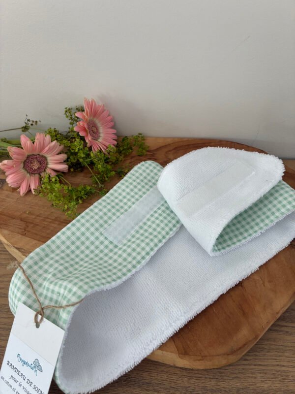Bandeau de maquillage réglable