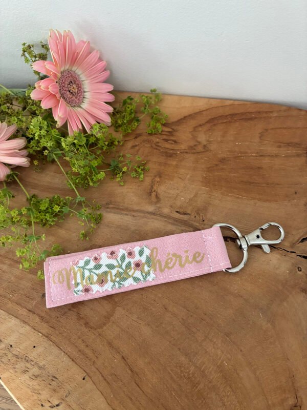 Porte-clés à message