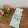 Marque-page en tissu