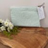 Pochette zippée matelassée