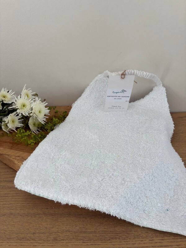 Serviette de cantine élastiquée